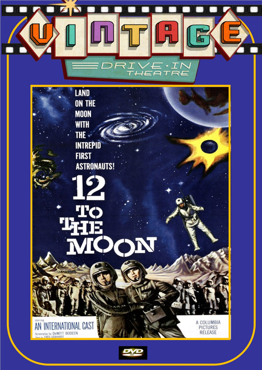 12 To The Moon  1960