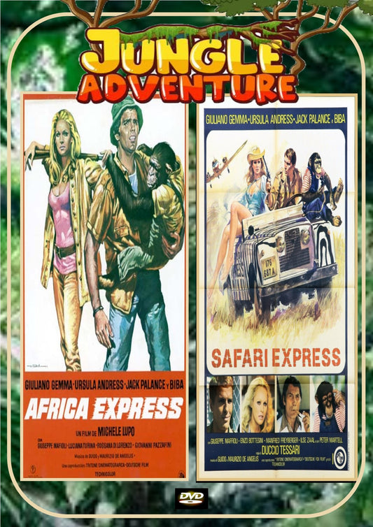 Africa Express + Safari Express 1976