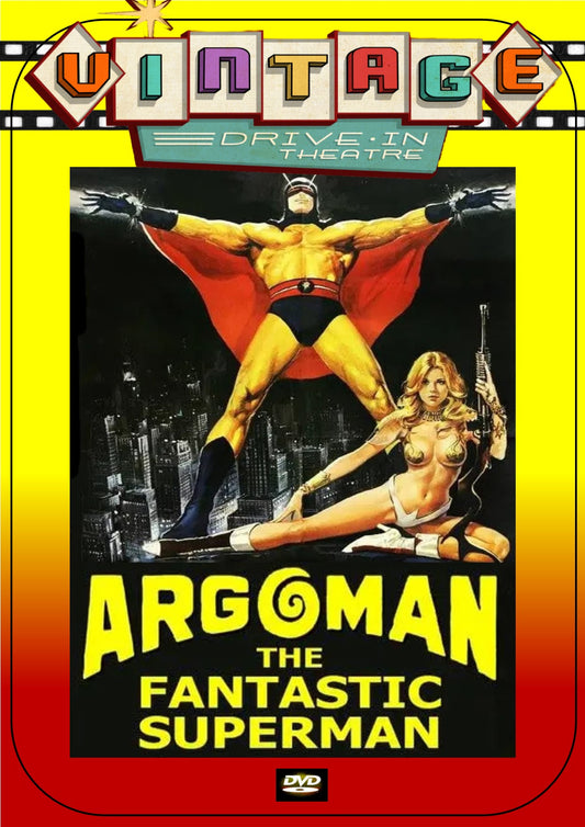 Argoman The Fantastic Superman  1967