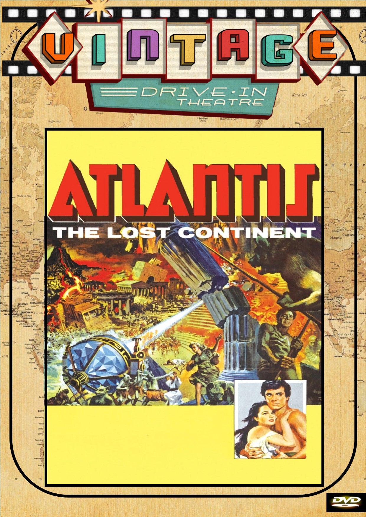 Atlantis The Lost Continent  1961