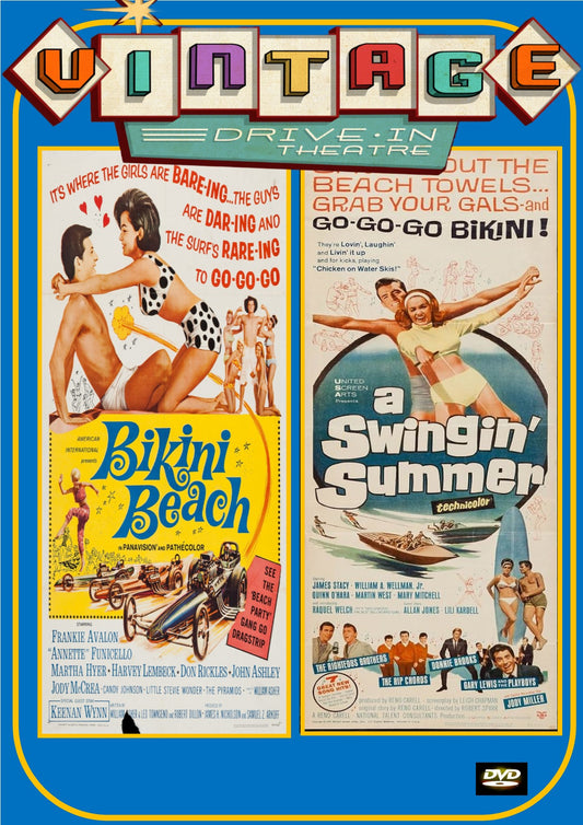 Bikini Beach  1964 + A Swingin' Summer 1965