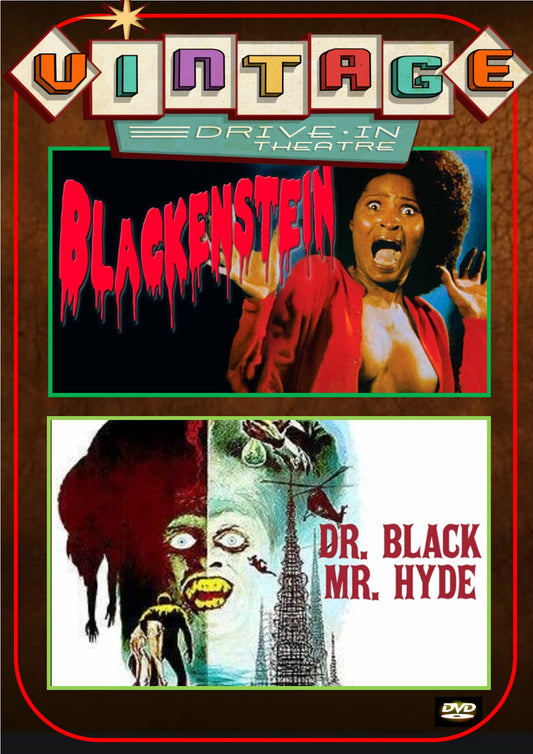 Blackenstein 1973 + Dr Black And Mr Hyde 1976