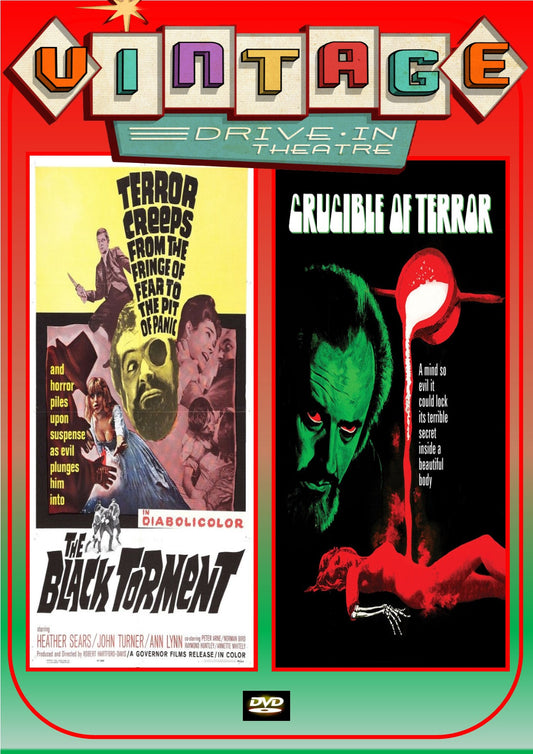 Black Torment 1964 + Crucible Of Terror 1971