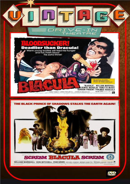 Blacula  1972 + Scream Blacula Scream 1973