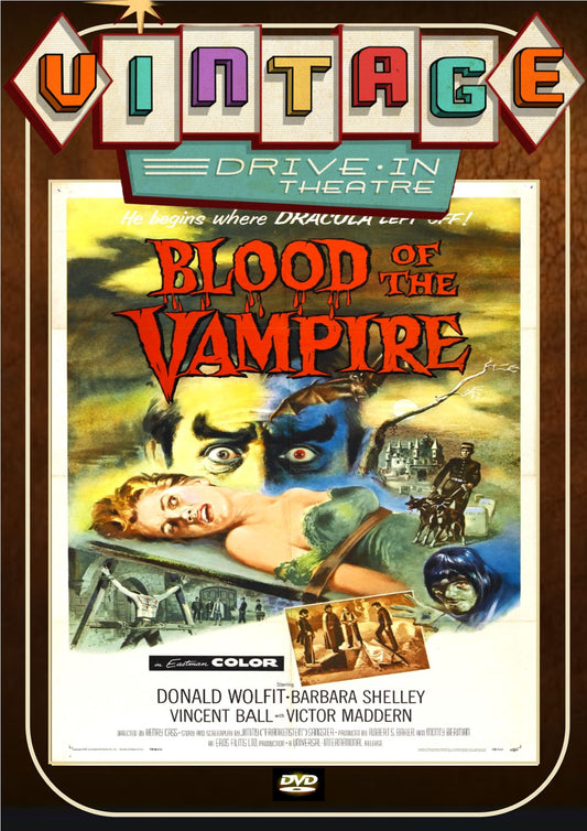 Blood Of The Vampire  1958