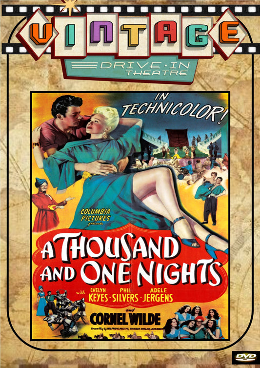 A Thousand And One Nights  1945 DVD